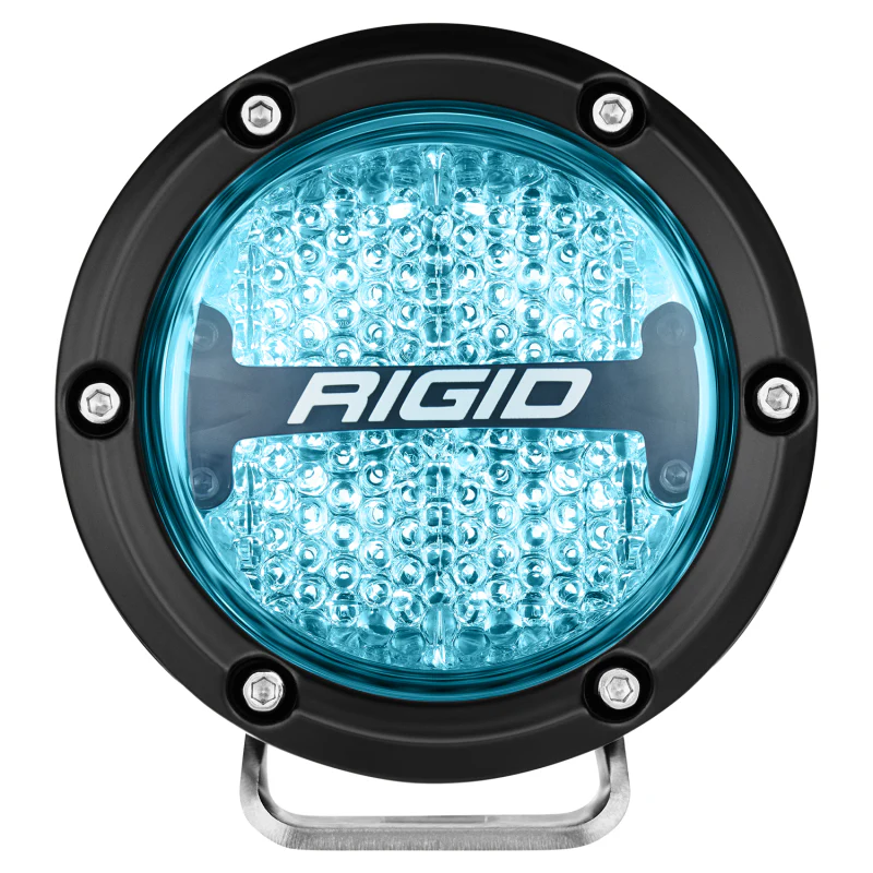 Rigid Industries 360-Series 4in LED Off-Road Diffused Beam - RGBW Backlight (Pair) - Image 8