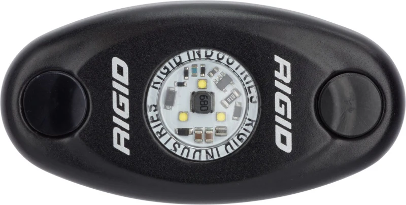 Rigid Industries A-Series Light - Black - High Strength - Red - Image 2