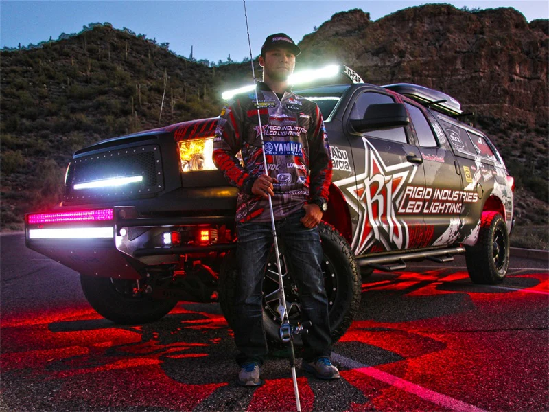 Rigid Industries Rock Light Kit- Blue (4 lights) - Image 3