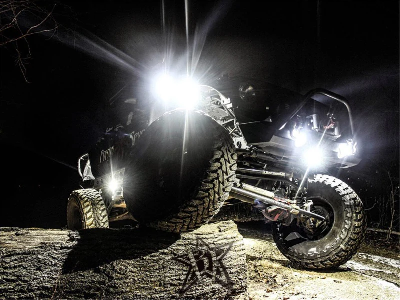 Rigid Industries Rock Light Kit- Blue (4 lights) - Image 4
