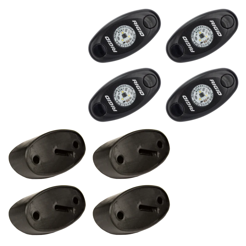Rigid Industries Rock Light Kit- Blue (4 lights) - Image 5
