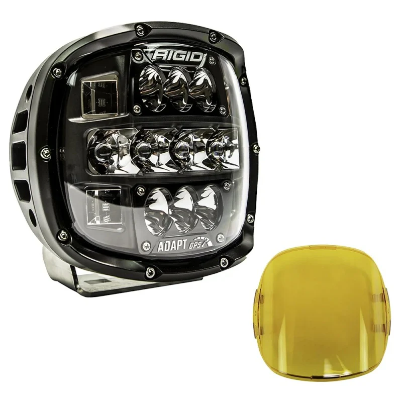 Rigid Industries Single Light Cover for Adapt XP - Black - Image 3