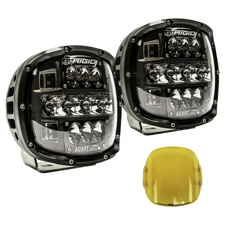 Rigid Industries Single Light Cover for Adapt XP - Black - Image 9