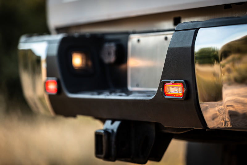 Rigid Industries SR-L Series Flush Mount LED Spreader Pair w/ Red Halo - Universal - Image 3