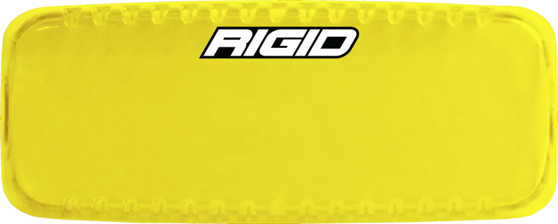 Rigid Industries SR-Q Light Cover - Yellow - Image 3