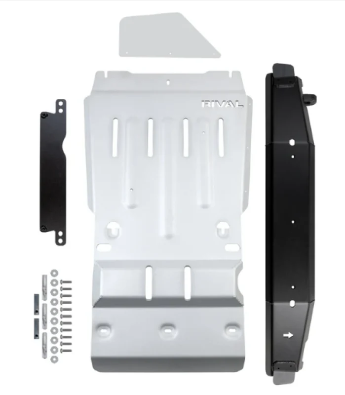 Rival 2016-2023 Toyota Tacoma 3Gen 4WD Aluminum Transmission Transfer Case Skid Plate