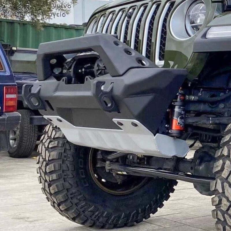 Rival 2007-2026 Jeep Wrangler 2020-2026 Jeep Gladiator Front Aluminum Bumper - Image 6