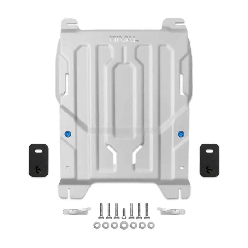 Rival 2024-2026 Ford Ranger Ford Ranger Raptor Aluminum Transmission And Cat Converter Skid Plate