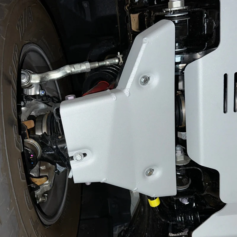 Rival 2024-Present Toyota Tacoma 4th Gen Aluminum Lower Controls Skid Plate - Image 8