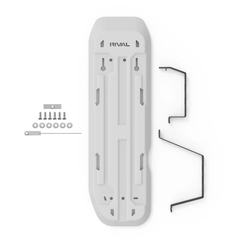 Rival 24-26 Ford Ranger Aluminum Gas Tank Skid Plate - Image 3