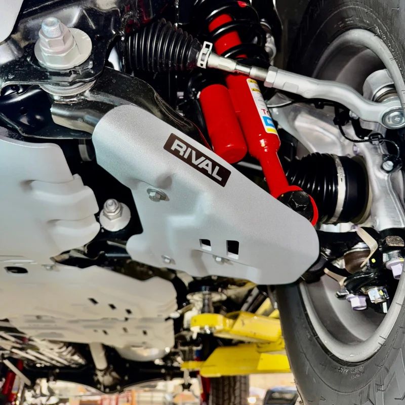 Rival 24-26 Toyota Land Cruiser / 24-26 Lexus GX550 / 25-26 Toyota 4Runner Lower Control Skid Plates - Image 5