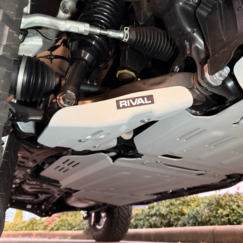 Rival 24-26 Toyota Land Cruiser / 24-26 Lexus GX550 / 25-26 Toyota 4Runner Lower Control Skid Plates - Image 6