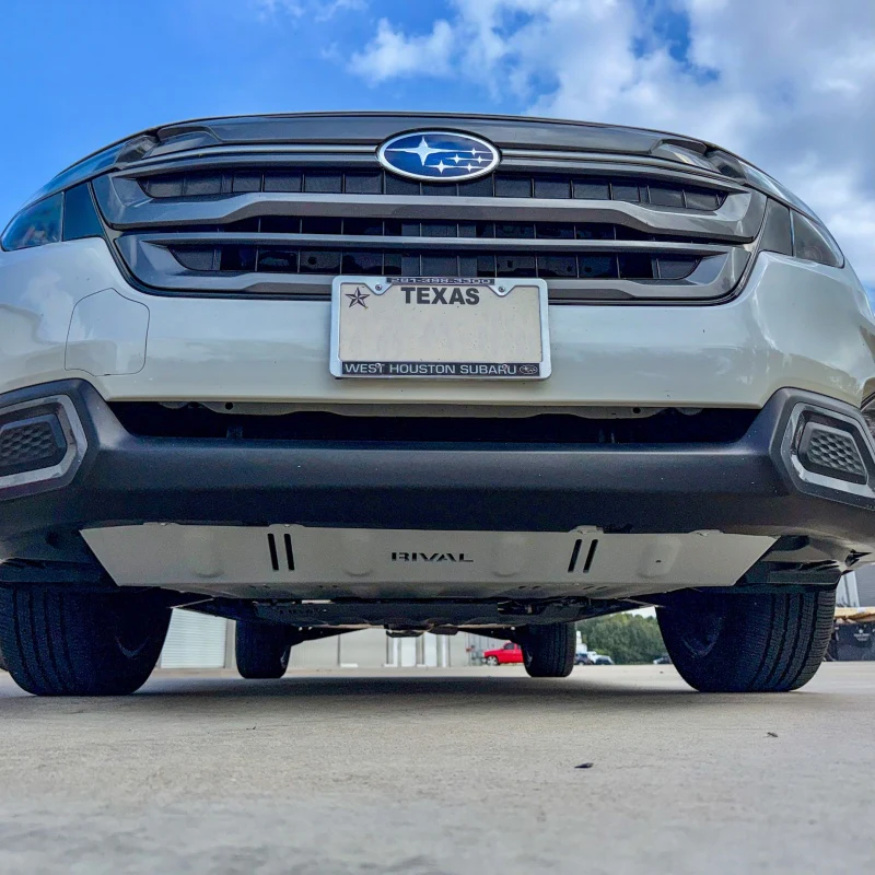 Rival 25-26 Subaru Forester AWD (Excl. Hybrid) Aluminum Engine Skid Plate - Image 4