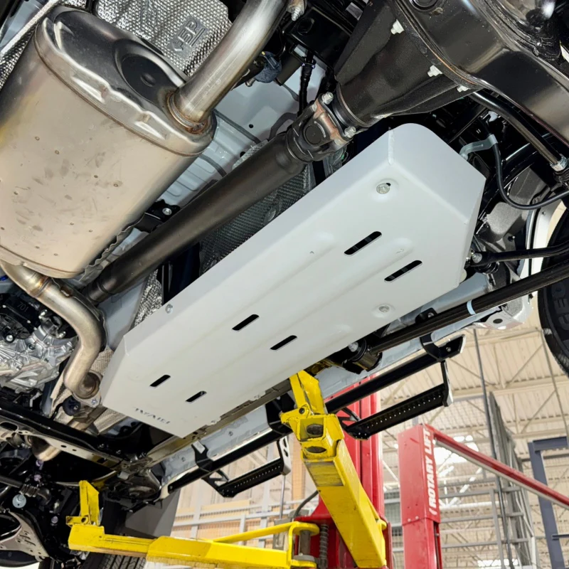 Rival 25-26 Toyota 4Runner Aluminum Gas Tank Skid Plate - Image 2