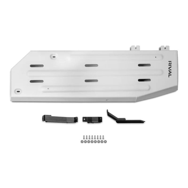 Rival 25-26 Toyota 4Runner Aluminum Gas Tank Skid Plate - Image 3