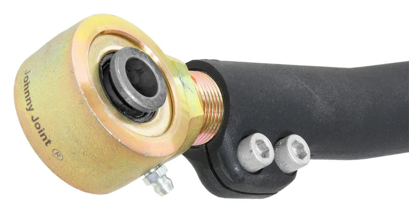 RockJock JK Johnny Joint Front Trac Bar Forged Organically Shaped Adjustable Greasable - Image 4