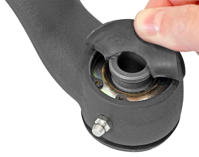 RockJock JK Johnny Joint Front Trac Bar Forged Organically Shaped Adjustable Greasable - Image 6