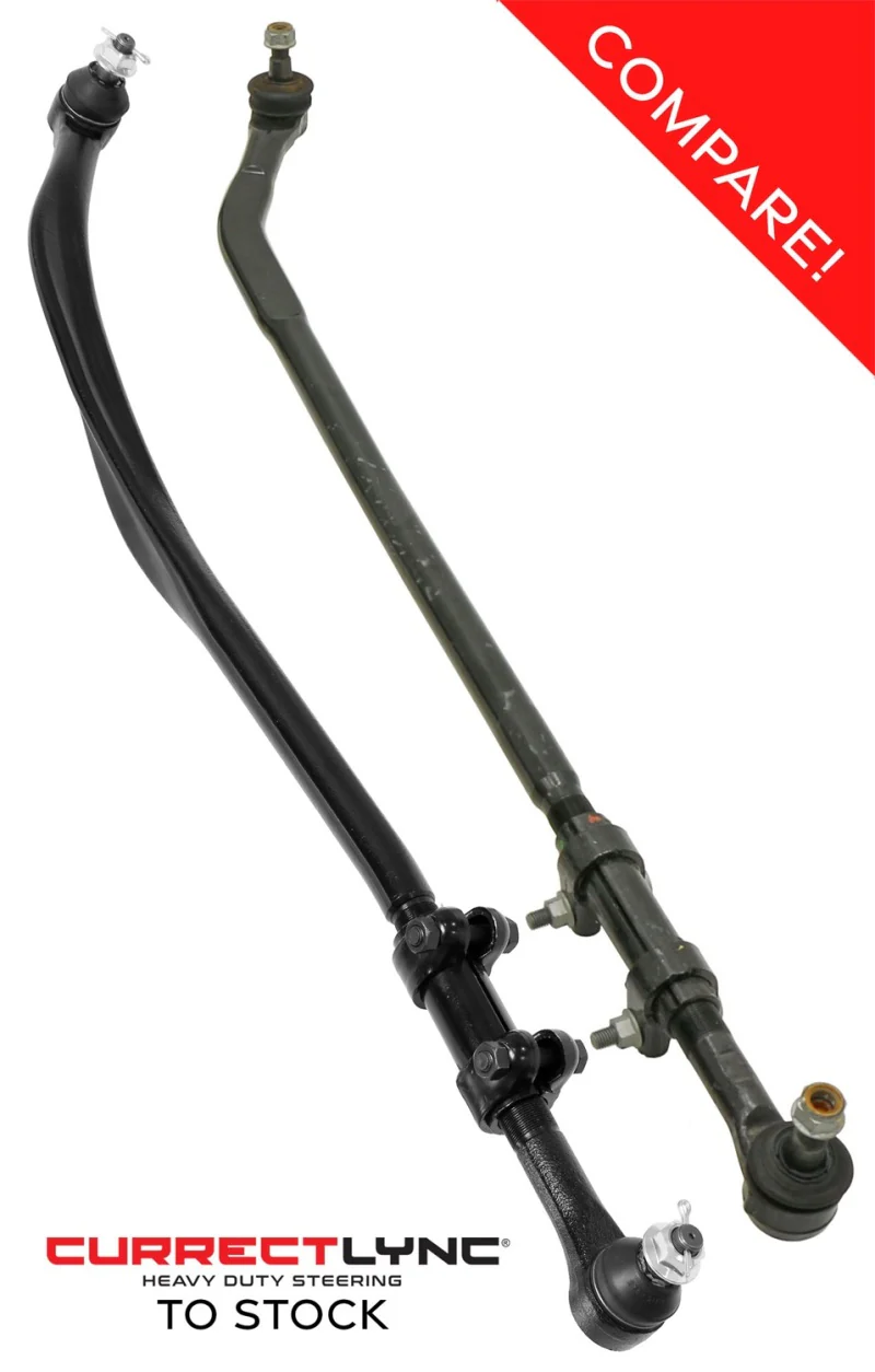 RockJock JL/JT Currectlync Drag Link Organically Shaped Forged Chromoly - Image 4