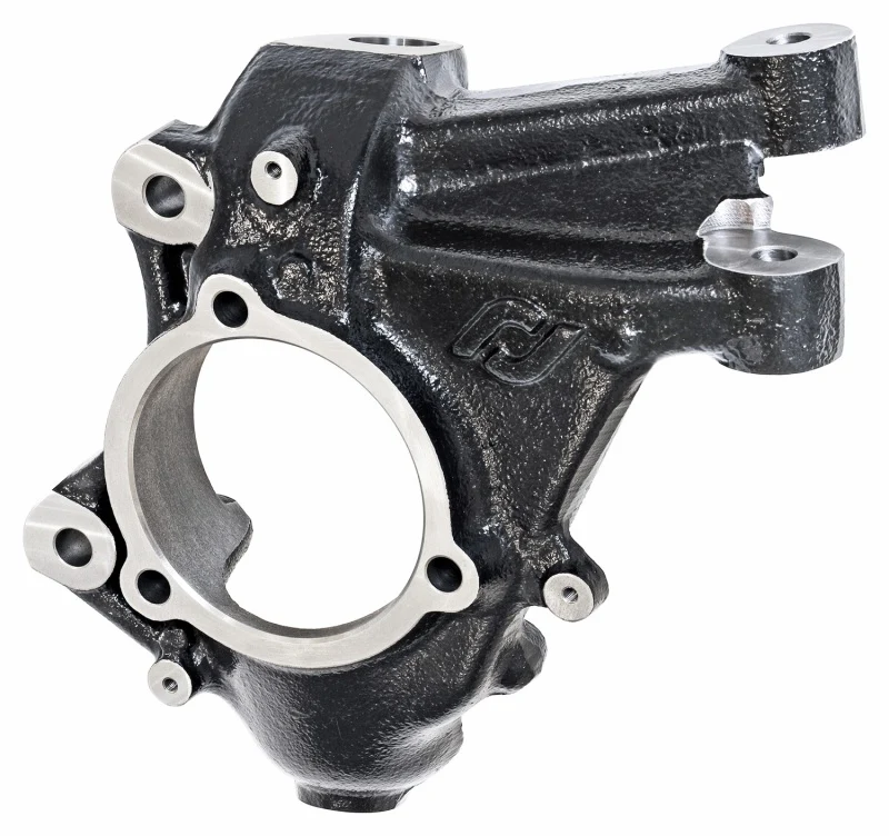 RockJock JL/JT Currectlync High Steer Steering Knuckles 2 3/4in Tie Rod Lift 2 1/2in Drag Link Lift - Image 3