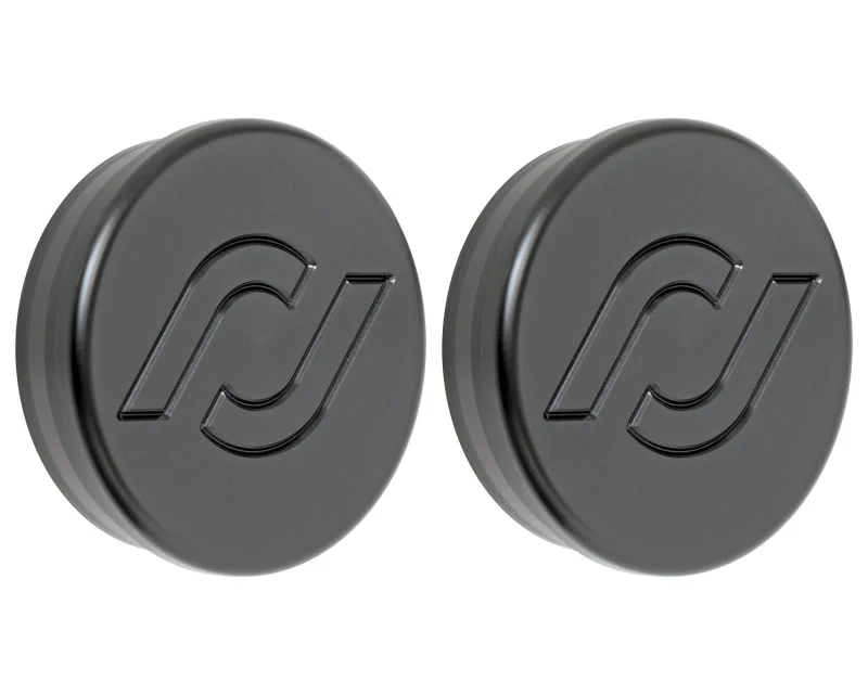 RockJock JL/JT Frame Tube Plugs Frame Front CNC Machined Black Delrin