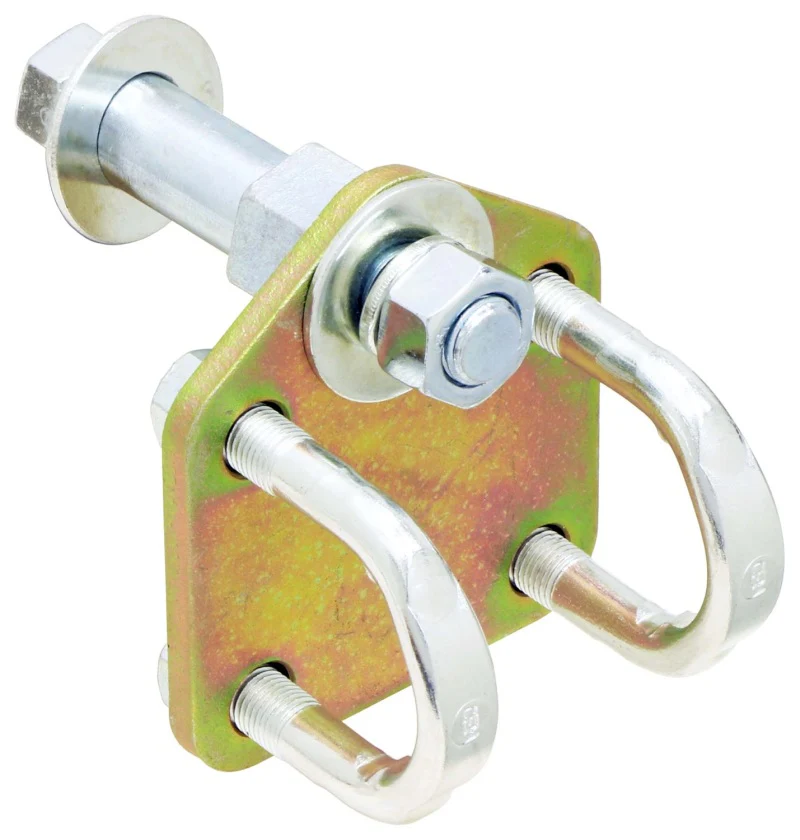 RockJock Steering Stabilizer Shock Bracket Kit Fits 1 1/4in Rods Included in CE-9701 Kit - Image 2