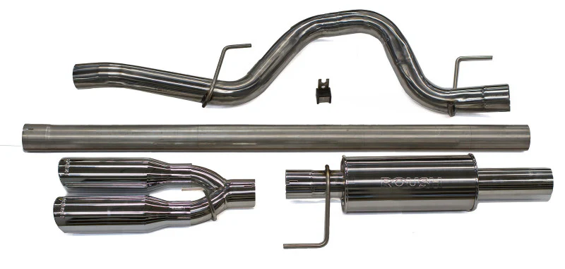 Roush 2011-2014 Ford F-150 3.5L/5.0L/6.2L Side Exit Performance Exhaust System (Incl. SVT Raptor) - Image 2