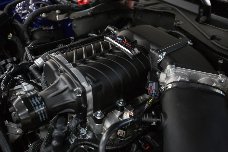 Roush 2015-2017 Ford Mustang Phase 1-to-Phase 2 727HP Supercharger Upgrade Kit - Image 2