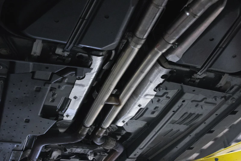 ROUSH 2015-2019 Ford Mustang 5.0L V8 2.5in H-Pipe - Image 3