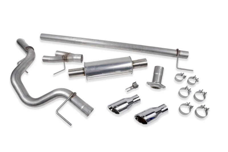 Roush 2015-2020 F-150 2.7L/3.5L/5.0L Side Exit Cat-Back Exhaust Kit (Excl. Raptor) - Image 2
