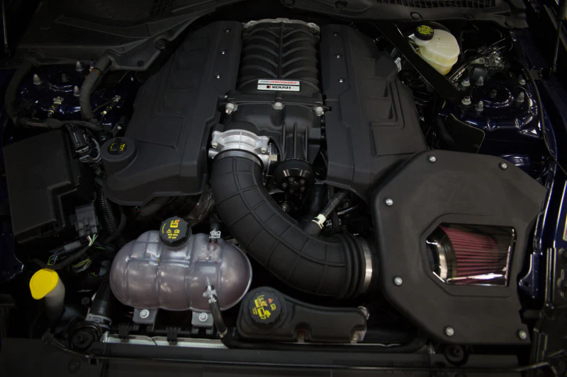 Roush 2018-2022 Ford Mustang Roushcharged Engine Coil Covers for Ford Performance 2650 Supercharger - Image 3