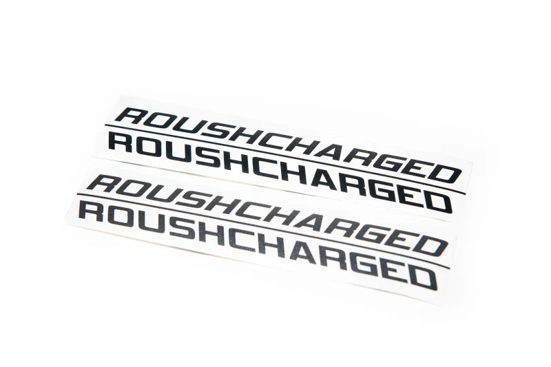 Roush 2018-2022 Ford Mustang Roushcharged Engine Coil Covers for Ford Performance 2650 Supercharger - Image 4
