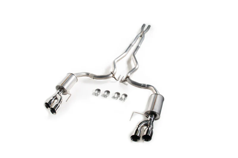 Roush 18-23 Mustang 5.0L V8 Exhaust Kit for Ford Active Systems - Image 2