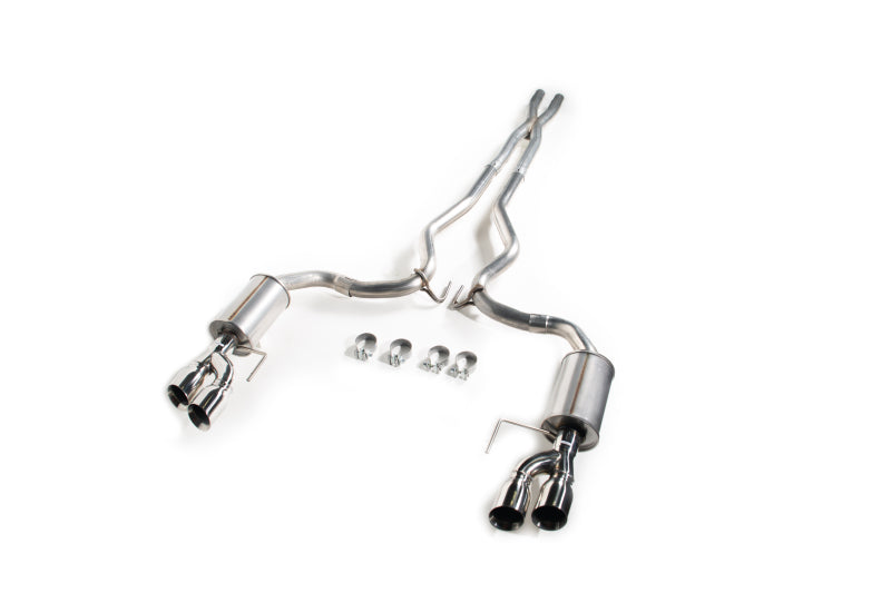 Roush 2018-2024 Ford Mustang 5.0L V8 Cat-Back Exhaust Kit (Fastback Only) - Image 5