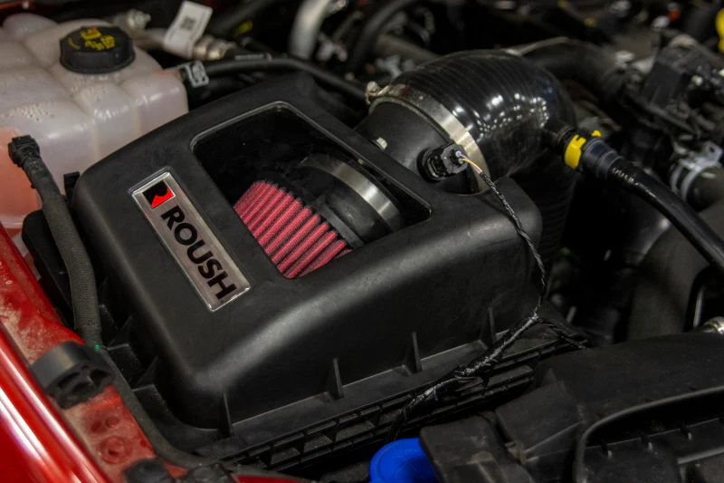 Roush 2019-2023 Ford Ranger 2.3L EcoBoost Cold Air Intake Kit - Image 3