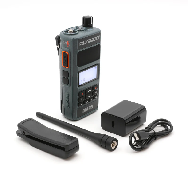 Rugged Radios 5W GMRS Handheld Radio - 2 Pack - Image 4