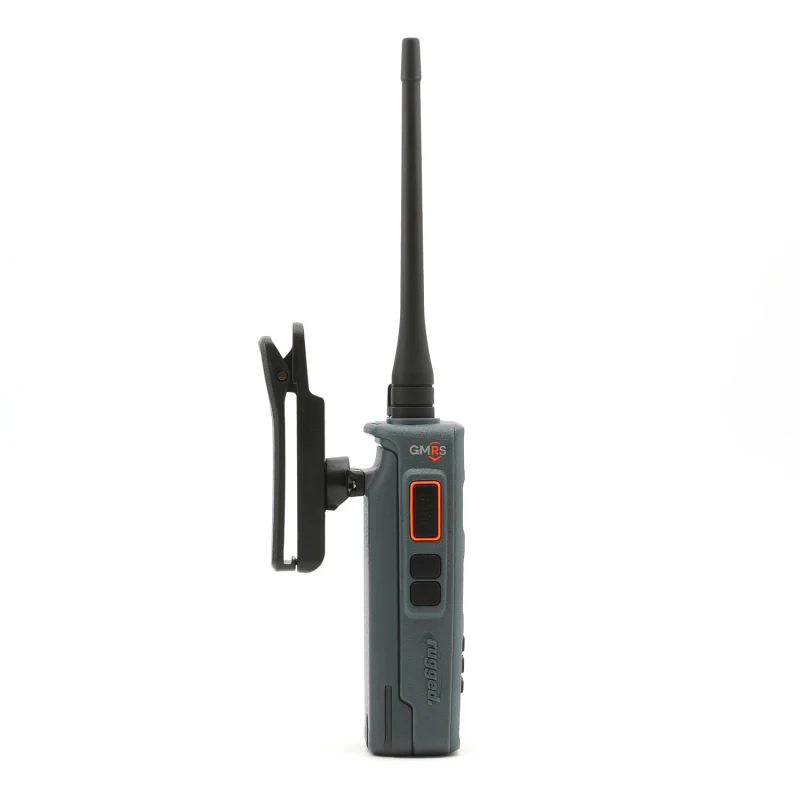 Rugged Radios GMRS Handheld Radio with NOAA Alerts - FM Radio - Image 3