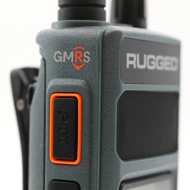 Rugged Radios GMRS Handheld Radio with NOAA Alerts - FM Radio - Image 4