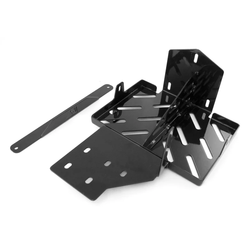 Rugged Ridge 07-11 Jeep Wrangler JK Dual Battery Tray - Image 2