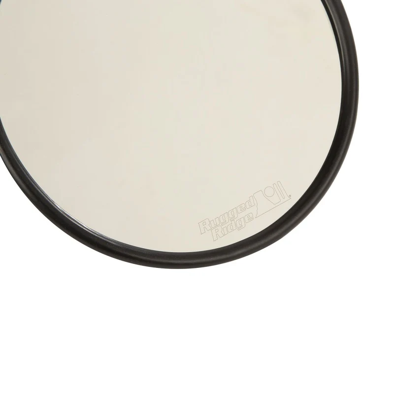 Rugged Ridge 18-20 Jeep Wrangler JL/JT Round Trail Mirror Kit - Image 7
