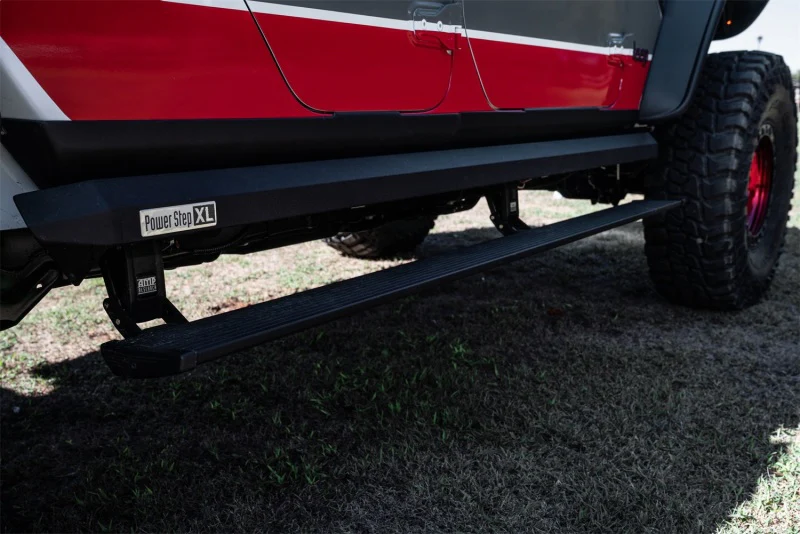 Rugged Ridge 20-22 Jeep Gladiator JT Rocker Guard - Image 2