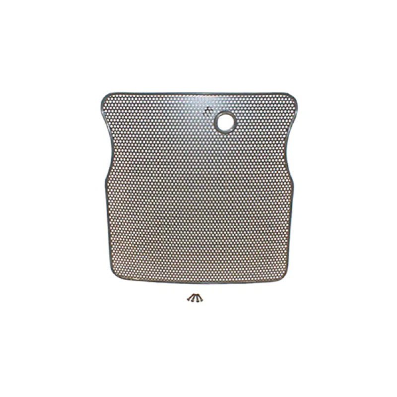 Rugged Ridge 55-86 Jeep CJ Black Radiator Bug Shield - Image 2