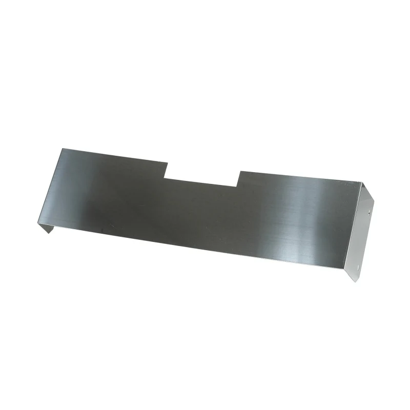 Rugged Ridge 76-86 Jeep CJ Stainless Steel Front Frame Cover - Image 2