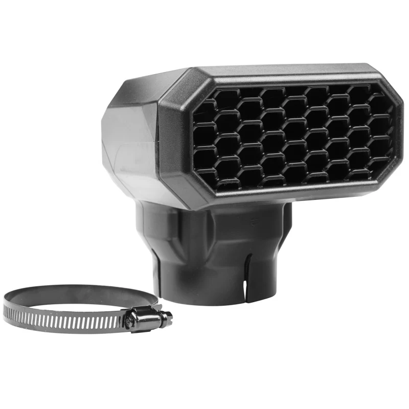 Rugged Ridge AmFib Snorkel Ram Inlet 18-20 Jeep Wrangler JL - Image 2