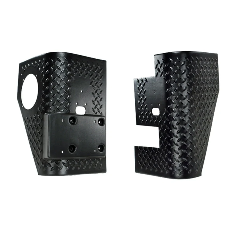 Rugged Ridge Rear Corner Guards Body Armor 97-06 Jeep Wrangler TJ - Image 2