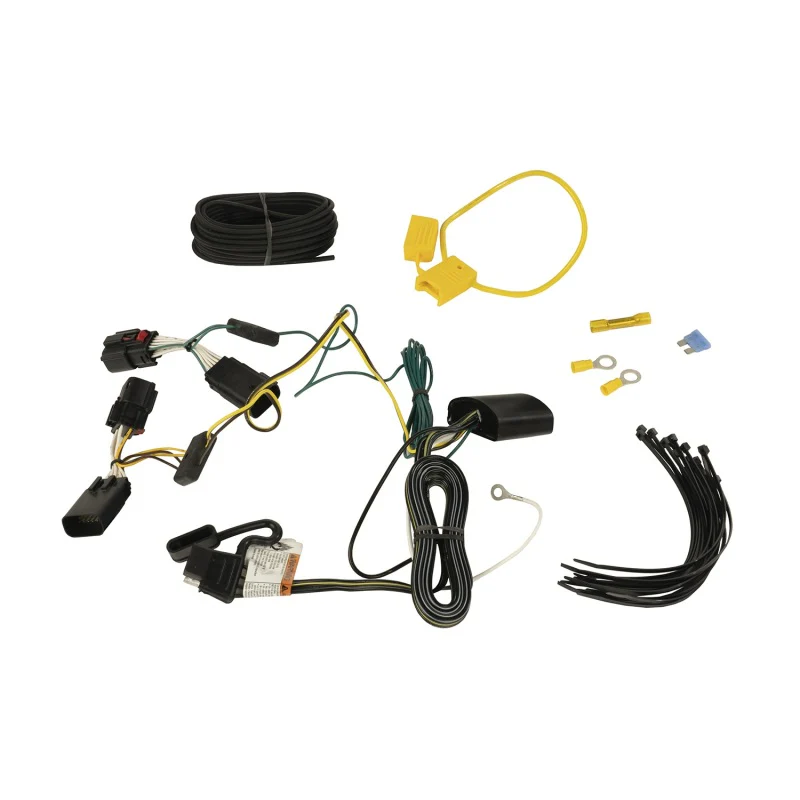 Rugged Ridge Receiver Hitch Kit w/ Wiring Harness 18-20 Jeep Wrangler JL - Image 4