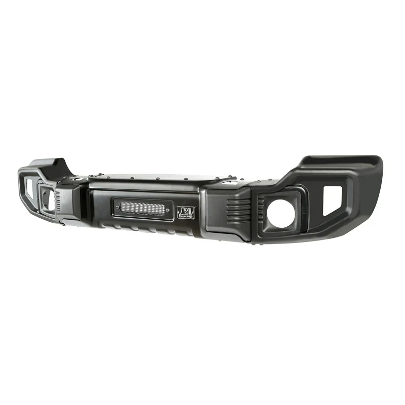 Rugged Ridge Spartacus Front Bumper Black 18-20 Jeep JL/JT - Image 2