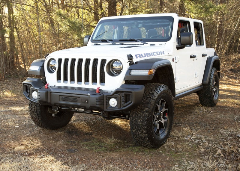 Rugged Ridge Spartacus Front Bumper Black 18-20 Jeep JL/JT - Image 3