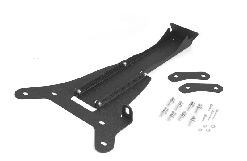 Rugged Ridge Third Brake Light Extension Kit 07-18 Jeep Wrangler - Image 2