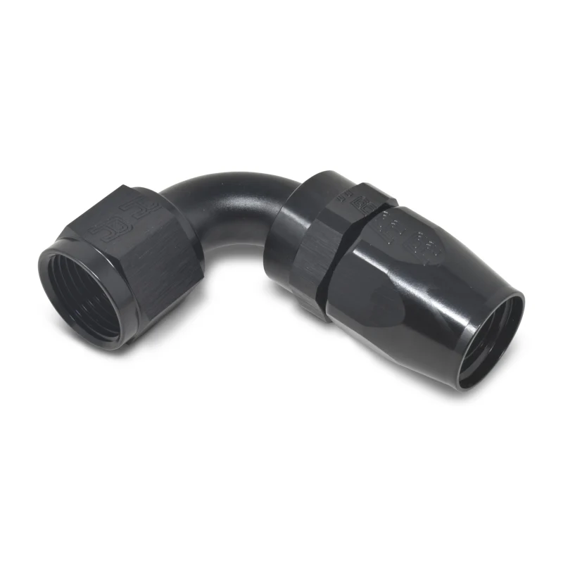 Russell Performance -6 AN Black 90 Degree Full Flow Hose End - Image 6