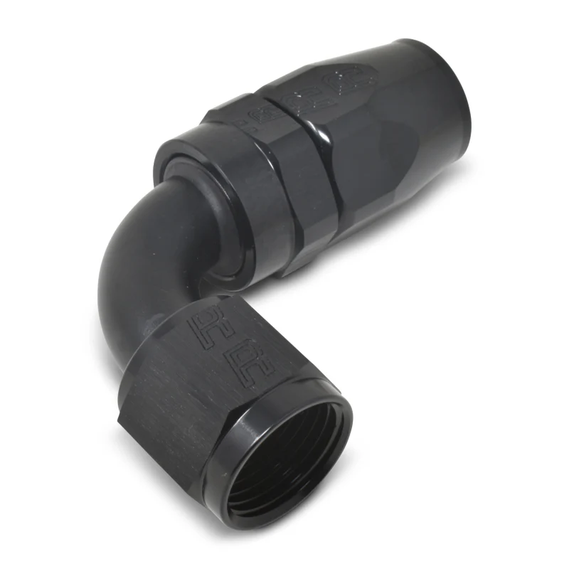 Russell Performance -6 AN Black 90 Degree Full Flow Hose End - Image 7